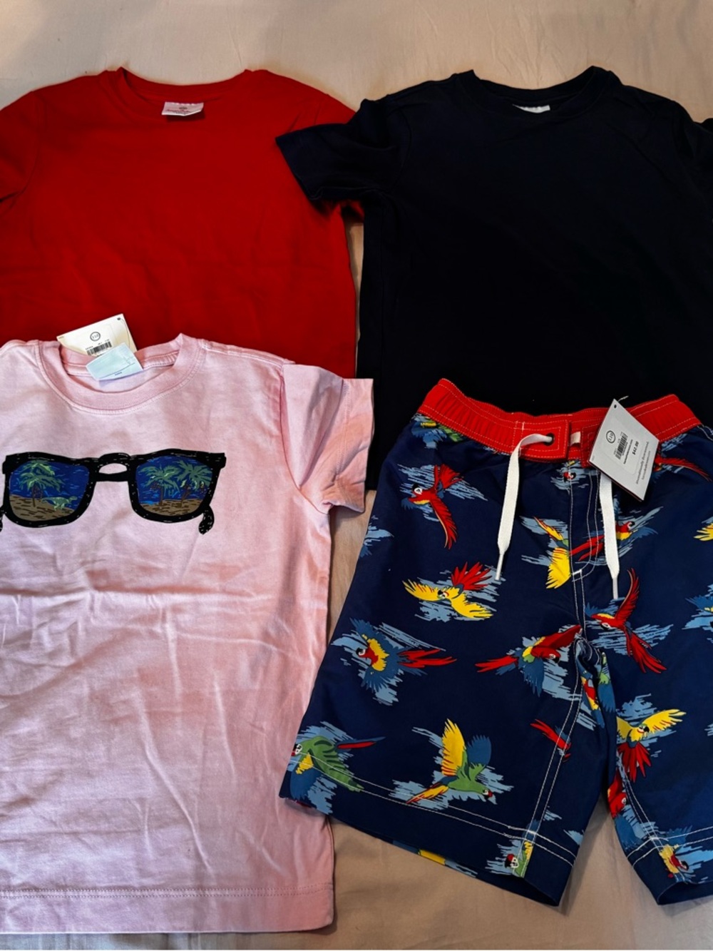 Hanna Andersson boys NWT and EUC 110 (size 4) summer lot!